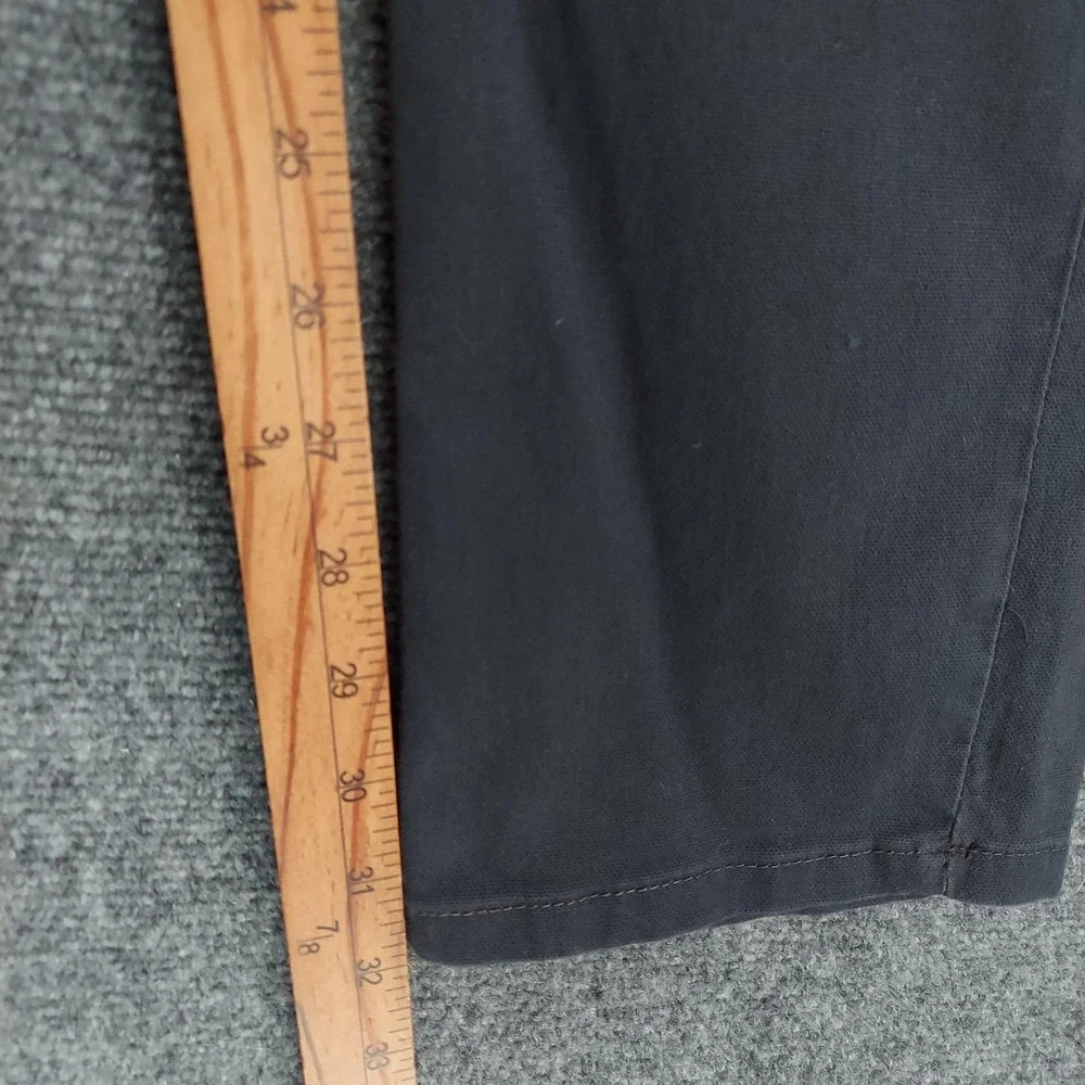 NEW English Laundry Pants Mens 32x32 Gray Slim Chino Stretch 5 Pocket Casual